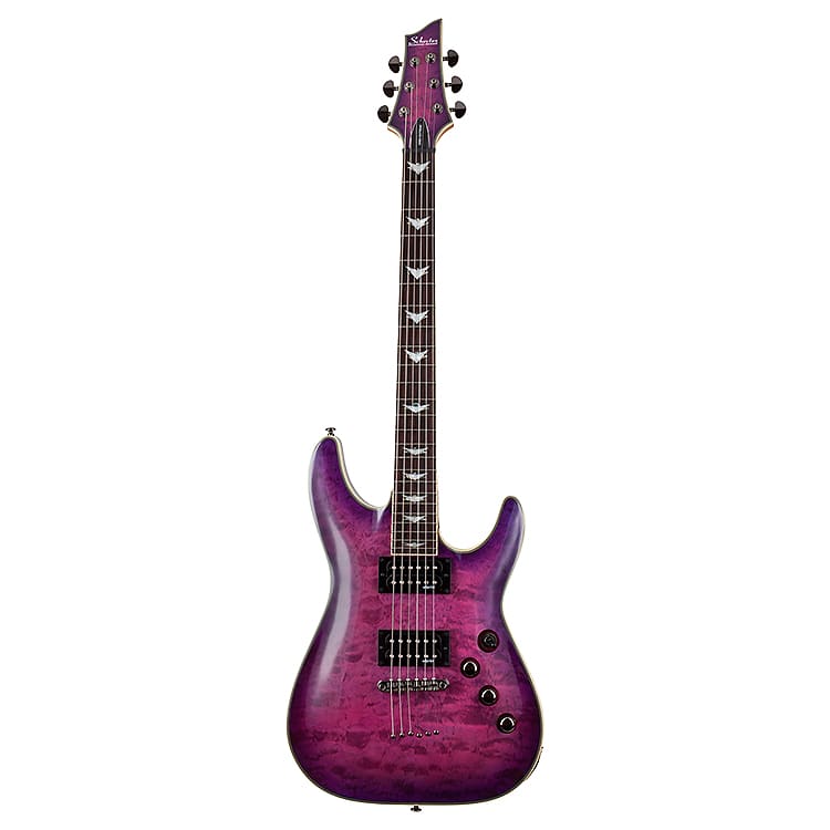 Schecter OMEN EXTREME 6 R - Electric Magenta