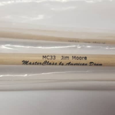 American Drum Jim Moore Master Class Signature Marimba Mallets <MC33> [ProfRev] image 3