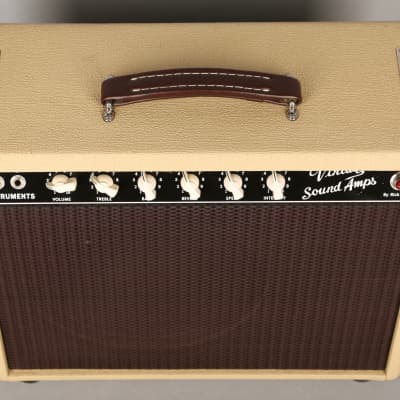 Vintage Sound Amps Vintage 15 Combo - 1x12 Princeton Reverb - 2008 - Blonde image 2