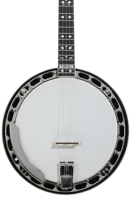 Gold Tone Mastertone OB-Standard Orange Blossom Standard Resonator Banjo - Vintage Brown/High Gloss image 1