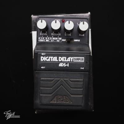 Aria ADS-1 Digital Delay/Sampler Pedal | Reverb