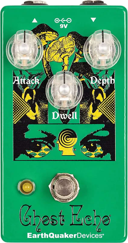 Earthquaker Devices Limited Edition Brain Dead Ghost Echo Vintage-Voiced Reverb image 1