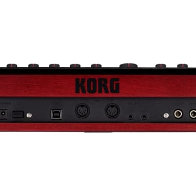 Korg Minilogue Bass 37-Key 4-Voice Polyphonic Synthesizer - Black image 2