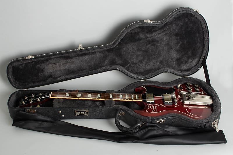 B.C. Rich Mockingbird ST Transparent Red 2012 – Chicago