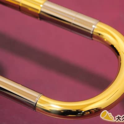 YAMAHA YSL-350C Compact tenor trombone with C up-lever image 6
