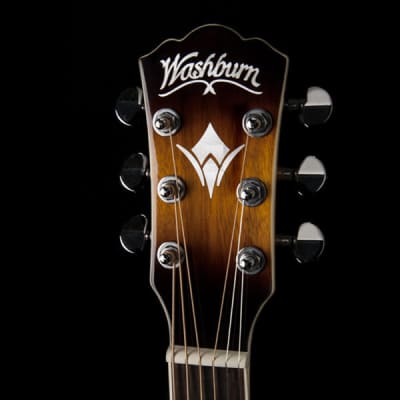 Washburn Guitars Festival EA15 Mini-Jumbo Acoustic/Electric Guitar image 5