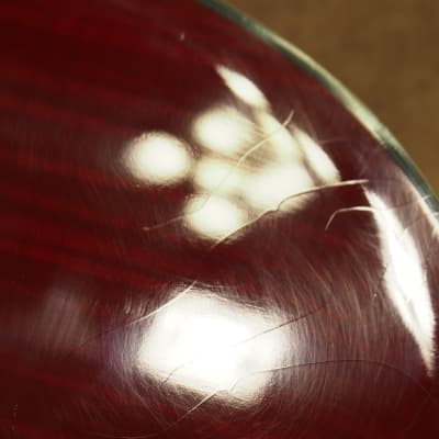 Stromberg Monterey Aged Gold 2020 Trans Cherry Red image 13
