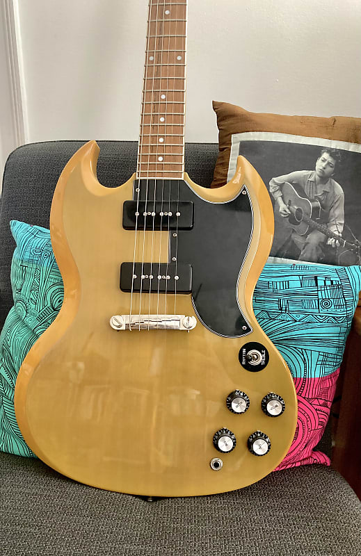 Epiphone Limited Edition 50th Anniversary 1961 SG Special 2011 - TV Yellow