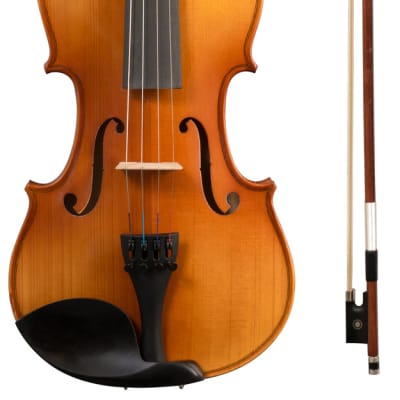 CASCHA HH 2135 Violine 1/4 Violinen-Set inkl. Geigenkoffer und Zubehör image 4