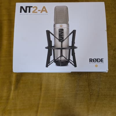 RODE NT2-A Multi-Pattern Large Diaphragm Condenser