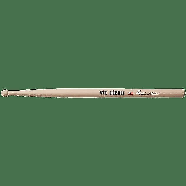 Vic Firth SMJ Mike Jackson Corpsmaster Signature Marching (Pair) Drum Sticks Wood Tip image 1