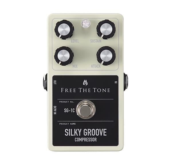 Free The Tone Silky Groove SG-1C - Compressor | Reverb Canada