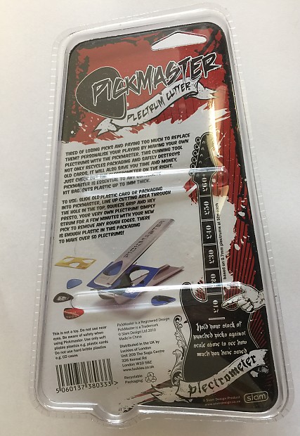 Pickmaster plectrum cutter outlet
