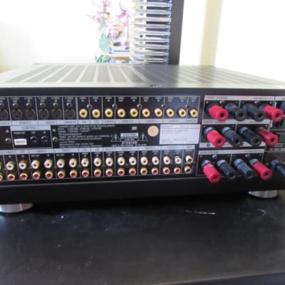 SONY アンプTA-AV670 写真上の分本体のみ Sony TA AV670 | Reverb