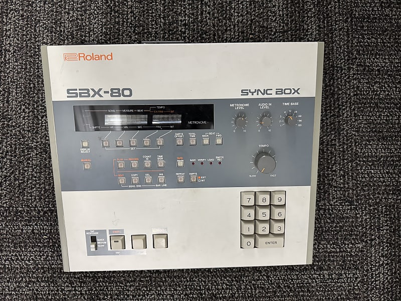 Roland SBX-1: SYNC BOX | Reverb