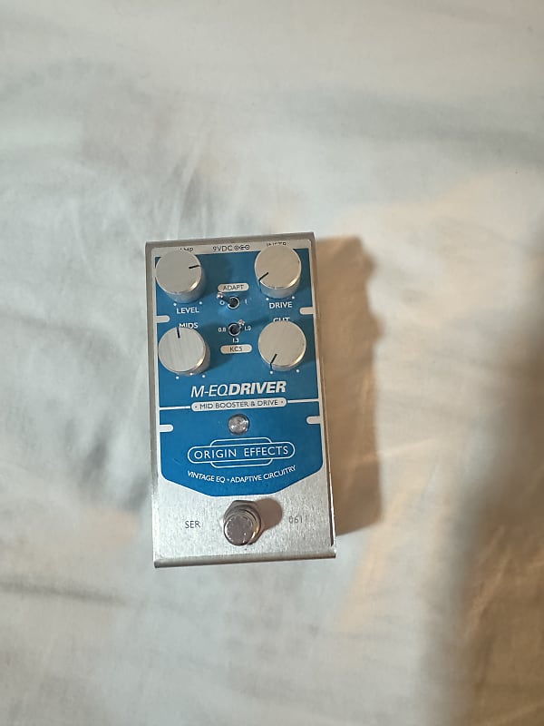 Origin Effects M-EQ Driver
