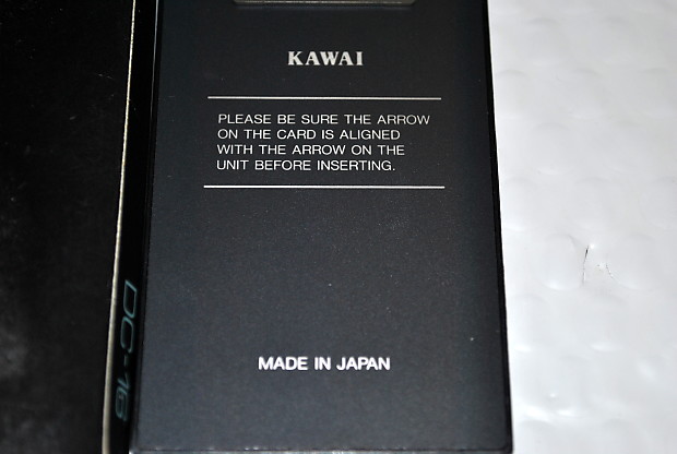 Kawai DC-16 Ram Card | Reverb