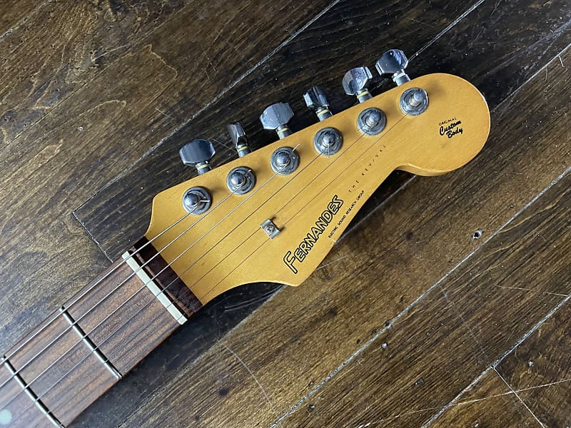 Fernandes The Revival RST-50 '57 | Claescaster