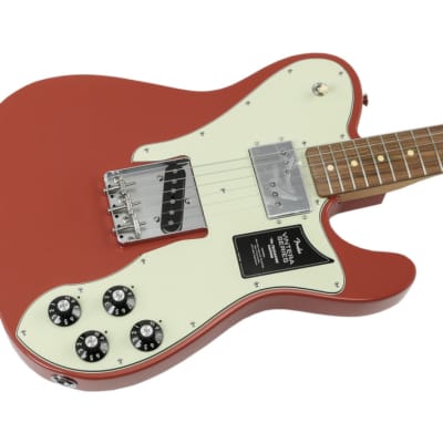 Fender 70s Telecaster Custom Fiesta Red image 1