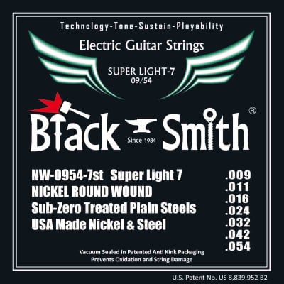 Black Smith NW0954-7 - Jeu Cordes électriques 7c 9-54 for sale