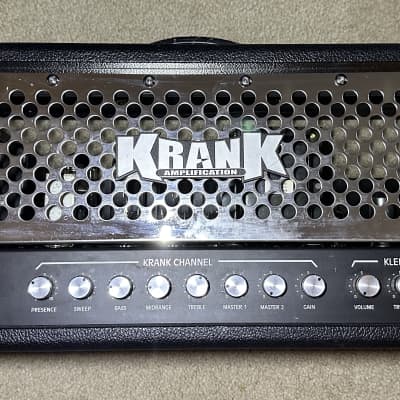 Krank Revolution 1 Rev1 mid-2000s - guitar amp head image 1