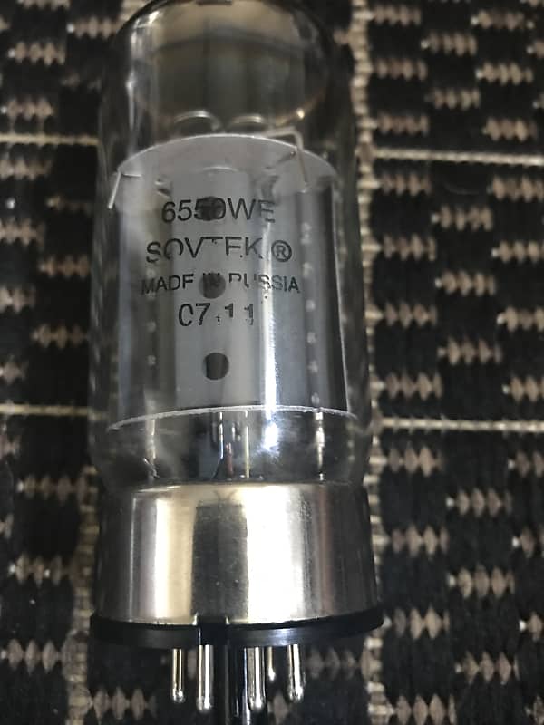 アンプ sovtek 6550 Sovtek 6550WE | vivatubes.com
