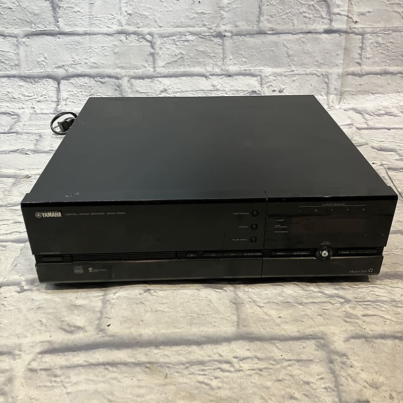 Yamaha MCX-1000 MusicCAST CD Music Server  			