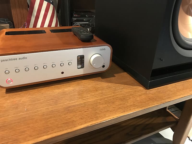 Peachtree Audio Nova Integrated Amp/Dac Nova | Reverb