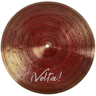 GM Designs ¡Volta! Series 14"Spiral/15"Crash 2PK– Fiery, Expressive, Versatile! image 4