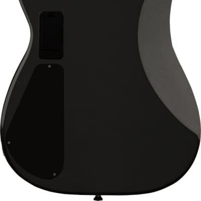 Charvel Pro-Mod San Dimas Bass PJ IV, Metallic Black image 2