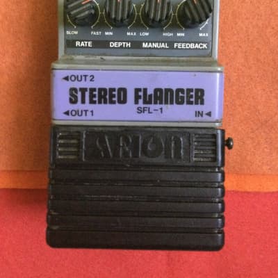 early Arion SFL-1 Stereo Flanger Grey Japan for sale