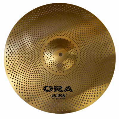 Wuhan 16" ORA Series Low Volume Crash Cymbal