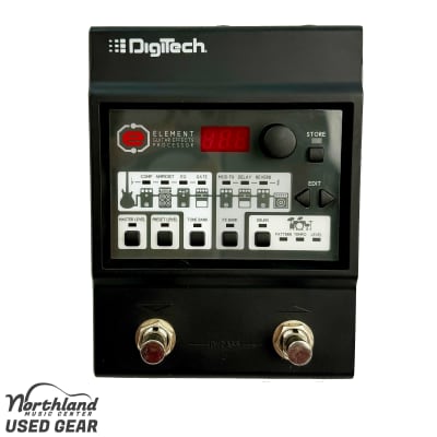 Reverb.com listing, price, conditions, and images for digitech-element-guitar-multi-effects-processor