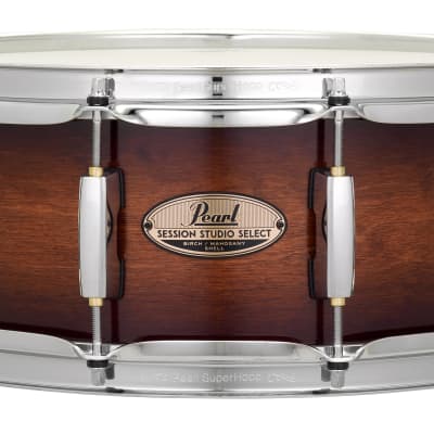 Pearl STS1465S/C314 caisse claire 14'' x 6,5'' Gloss Barnwoo