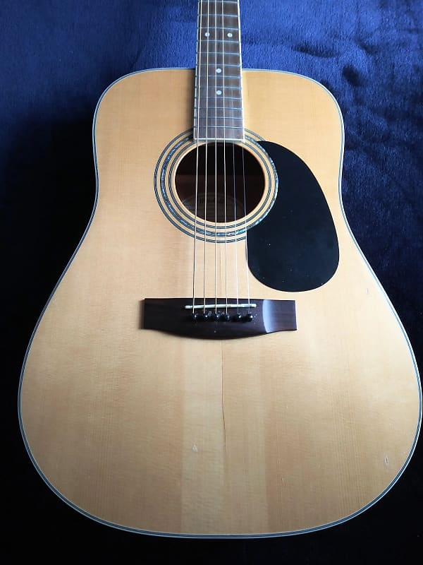 Mitchell MD-100 S Dreadnought Acoustic Guitar image 1