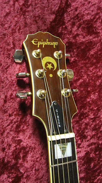 Epiphone PR775S 1991 Natural D-35 Solid Spruce Top / SOLID