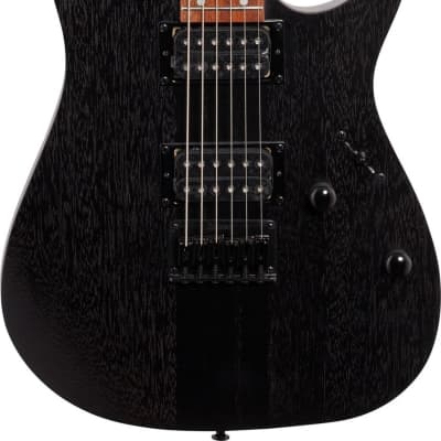 Ibanez RGRT421 RG Standard Series Electric Guitar, Weathered Black image 2