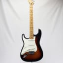 Fender Standard Stratocaster® Sunburst Left-Hand - Mexico