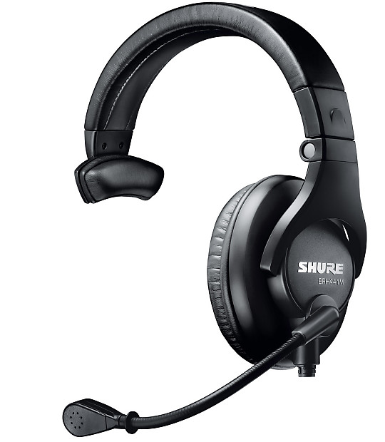 Shure BRH441M-LC Single-Sided Broadcast Headset image 1