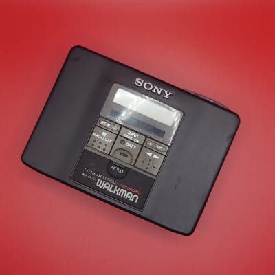 Sony Walkman Radio cassette player FX 811 Máy nghe nhạc cassette