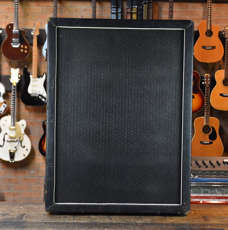 Lorantz 4x12" Speaker cabinet 16 ohm 1970's | Reverb