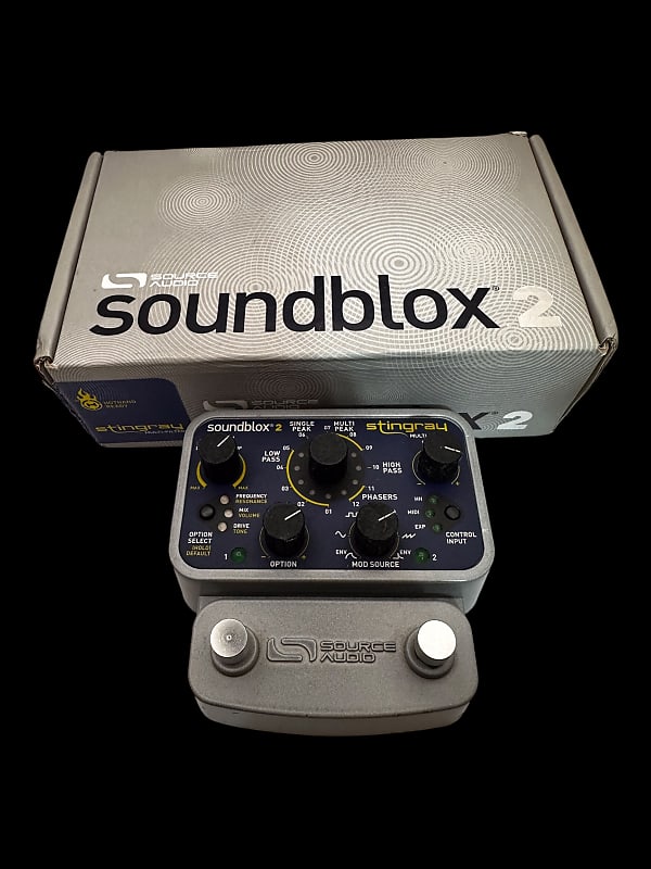 Source Audio Soundblox 2 Stingray Multi-Filter | Reverb