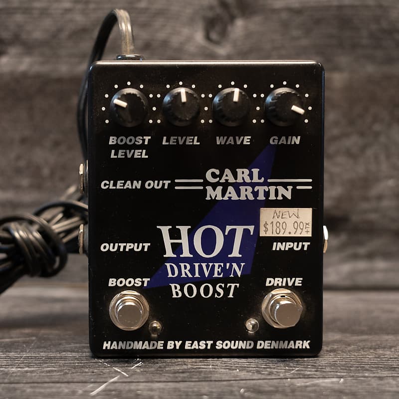 Carl Martin Hot Drive 'N Boost mkI | Reverb