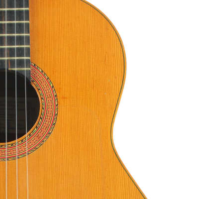 Abraham Ortega 2010 - fine handmade flamenco guitar from Sevilla - disciple of Andres Dominguez + video! image 3