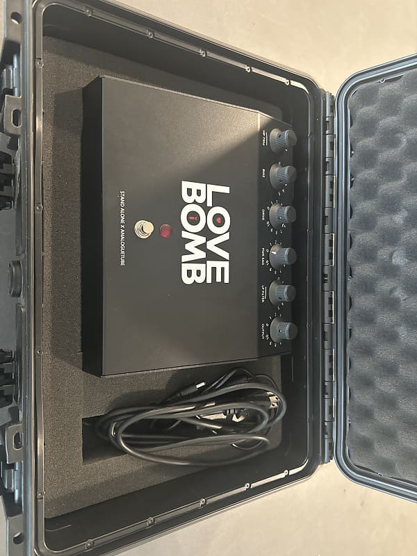 Stand Alone X Analoguetube Love Bomb 2020s Reverb