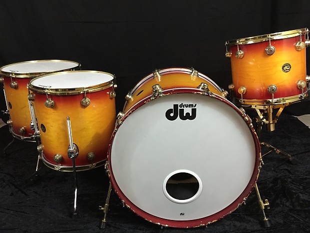 Vintage dw drums hot sale