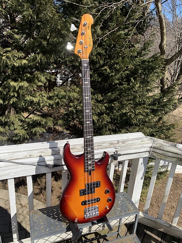 1981 Yamaha BB2000 Broadbass MIJ Sunburst | Reverb Belgium