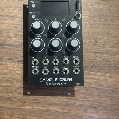 Erica Synths Sample Drum (モジュラーシンセ) Erica Synths Sample Drum モジュラーシンセ