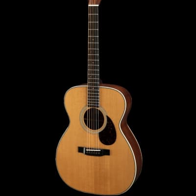 Eastman E8OM-TC Natural Acoustic Guitar image 1