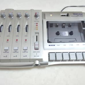 Tascam MF-P01 Portastudio 4 Track Cassette Recorder | Reverb